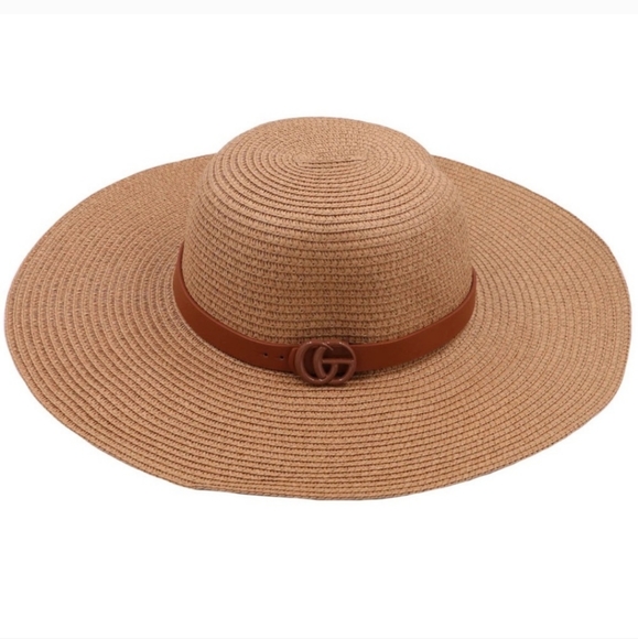 ILLUMA Metal Buckle Summer Sun Hat - Picture 4 of 4